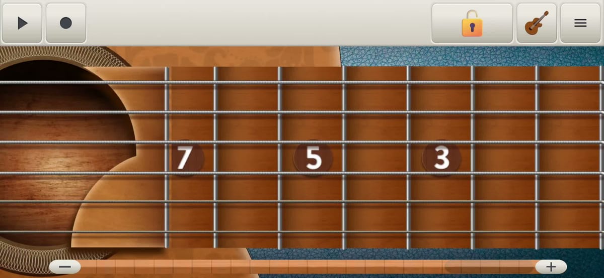 Play Virtual Guitar cover image