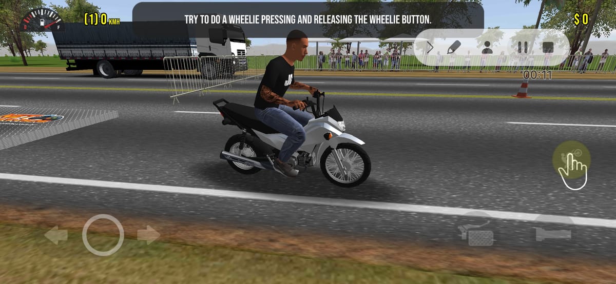 Moto Wheelie 3D cover image