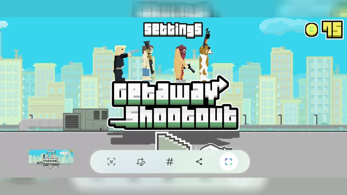 Getaway Shootout cover image