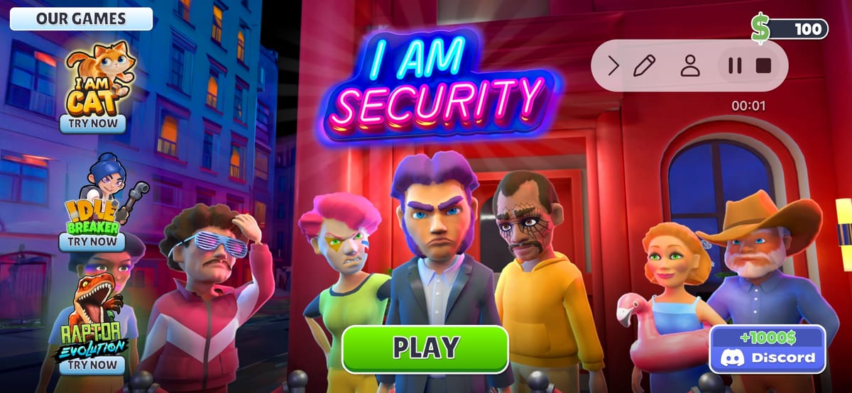 I Am Security cover image