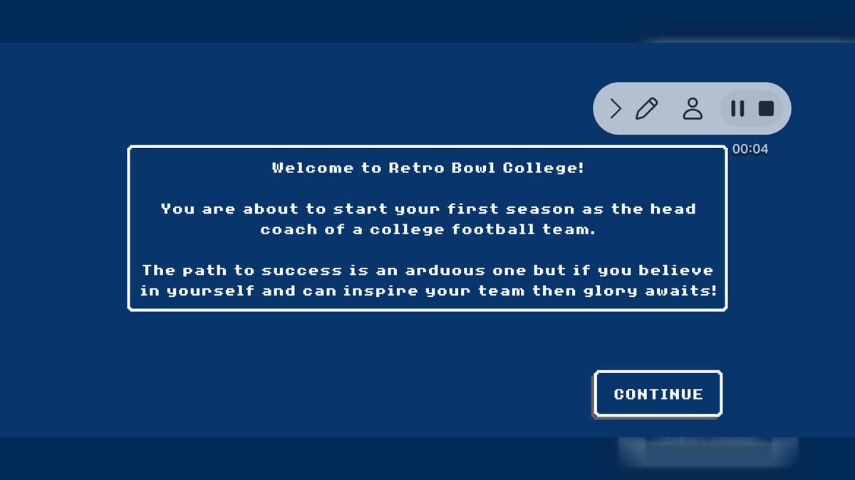 Retro Bowl College cover image