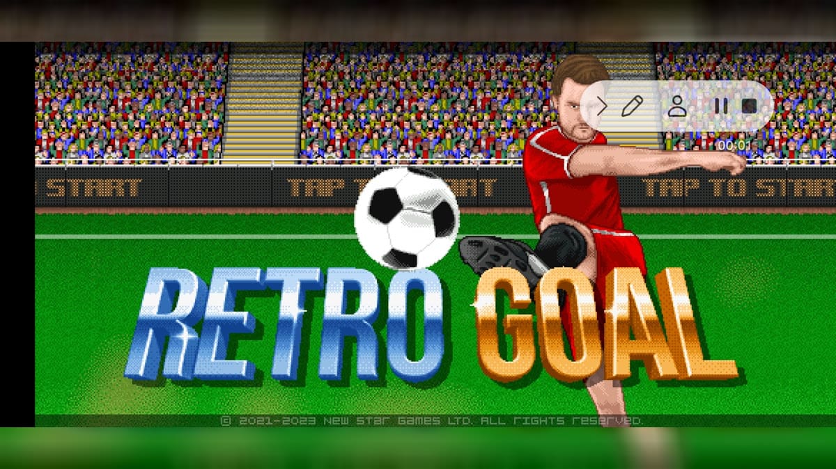 Retro Goal cover image