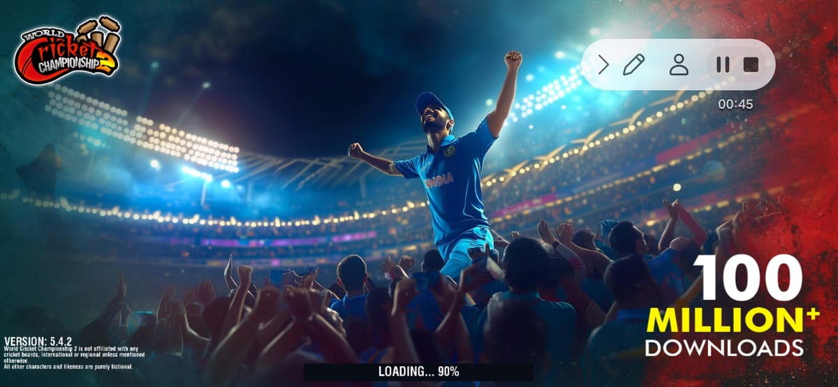 World Cricket Championship 2 cover image