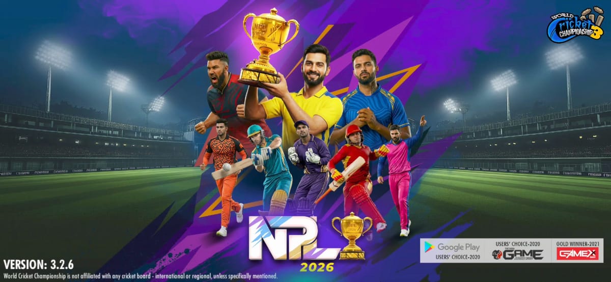 World Cricket Championship 3 cover image