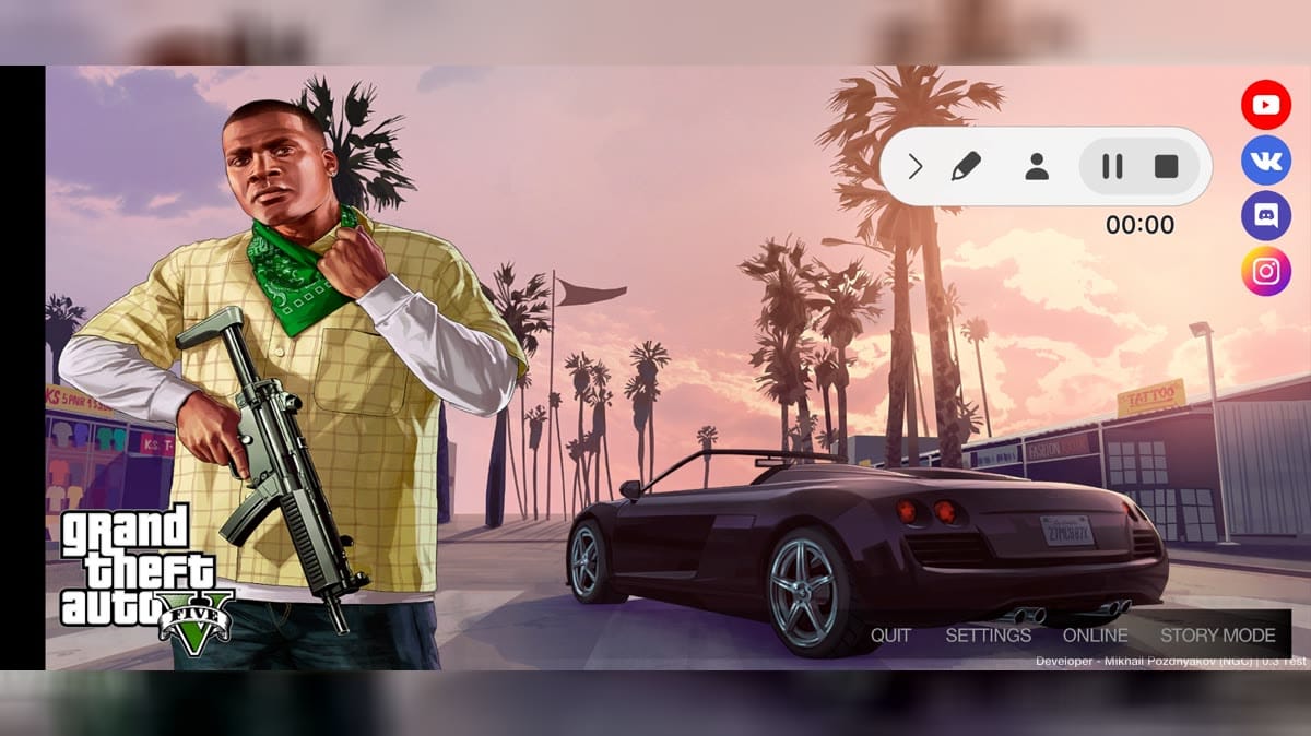 GTA V cover image
