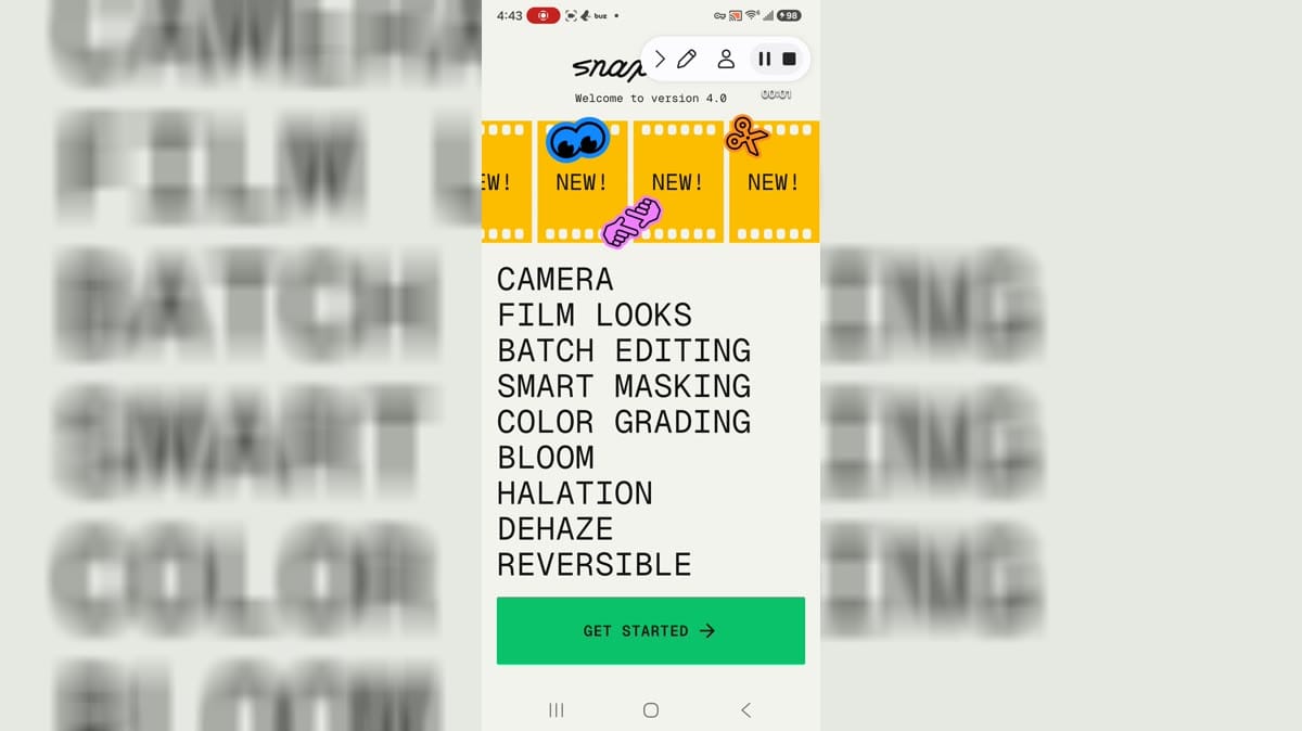 Snapseed cover image