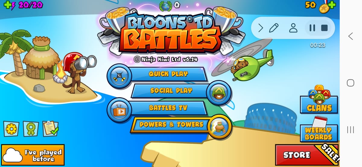 BTD Battles cover image