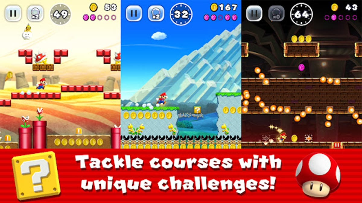 Super Mario Run cover image