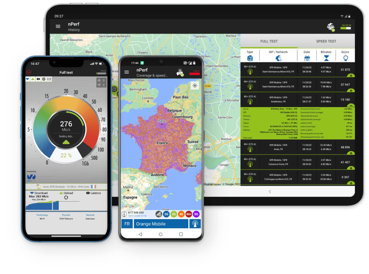nPerf cover image
