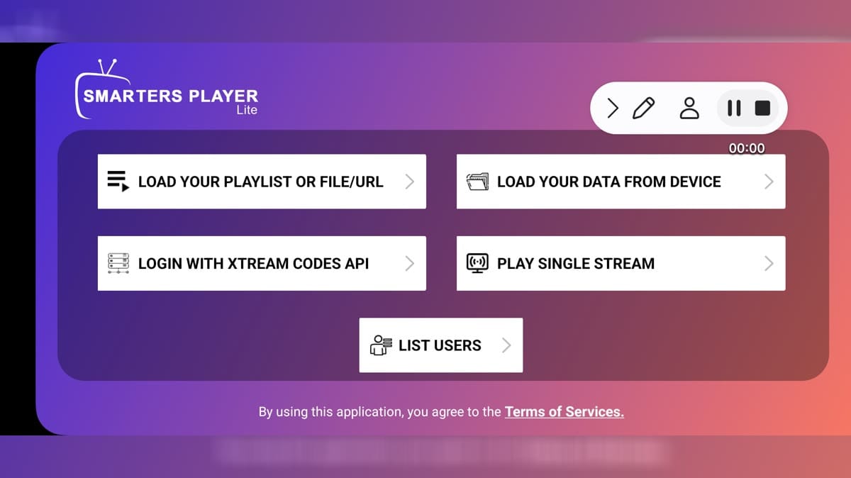 Smarters Player Lite cover image