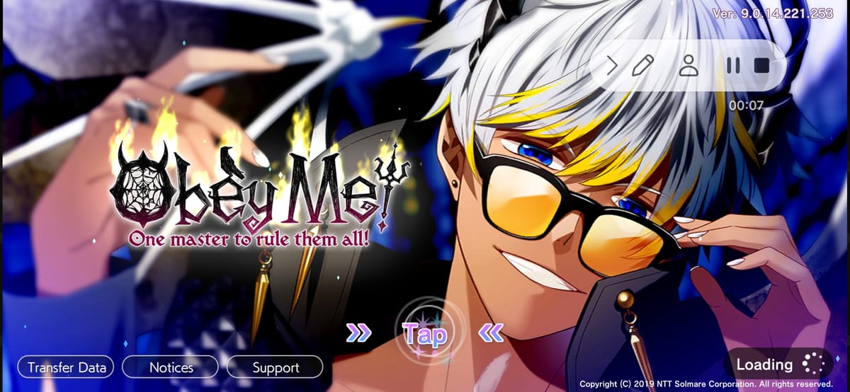 Obey Me! cover image