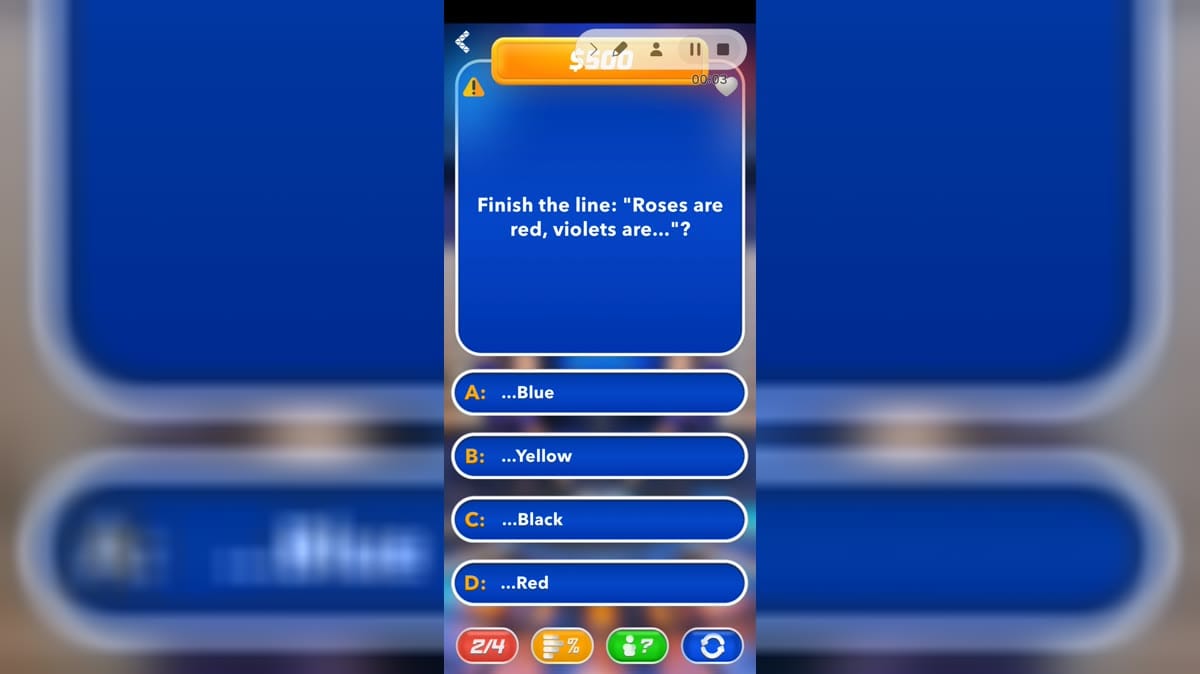 Millionaire Quiz Trivia cover image