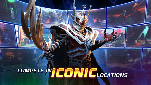 Power Rangers: Legacy Wars cover image