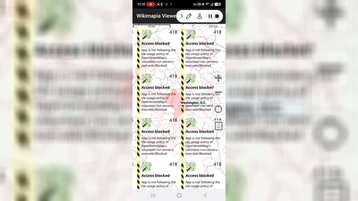 Wikimapia Viewer NG cover image