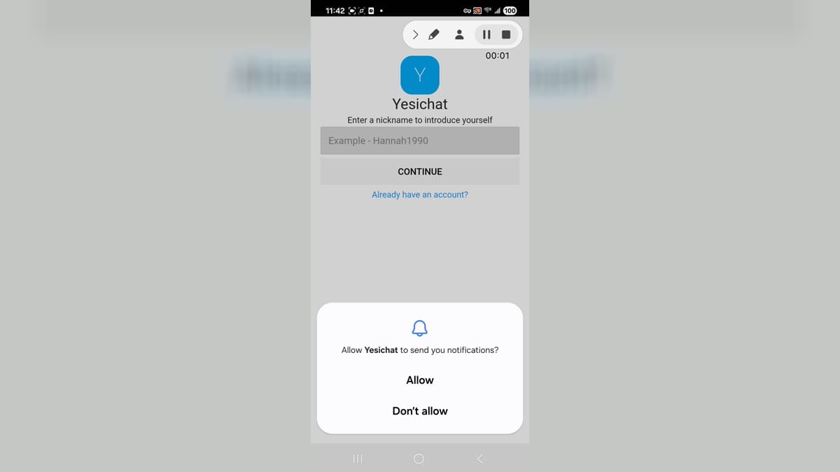 YesIChat cover image