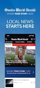 Omaha World-Herald cover image