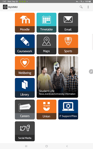 MyMMU - Mobile cover image