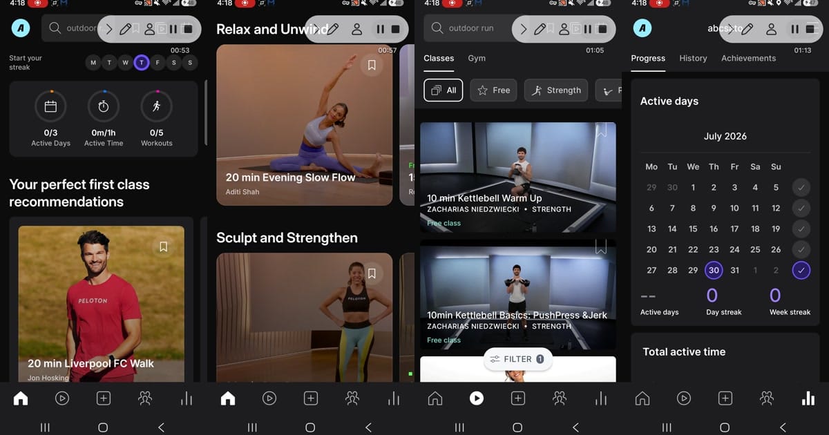 Peloton cover image