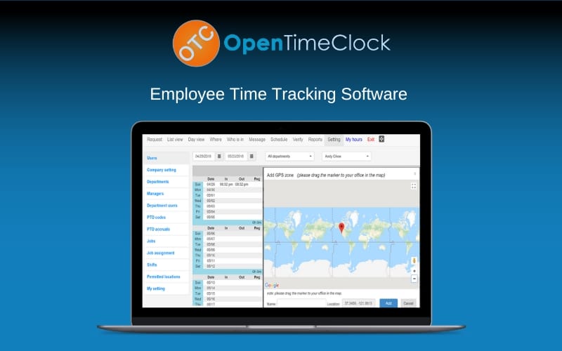 OpenTimeClock cover image