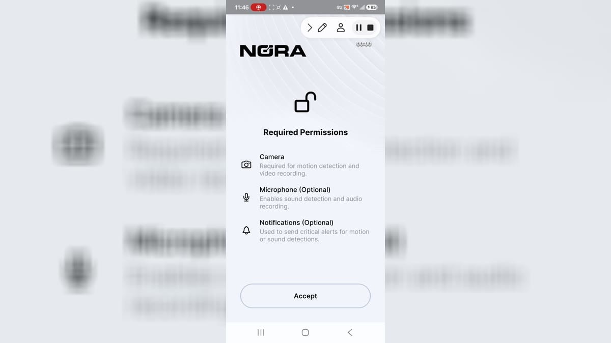 Security Camera App cover image