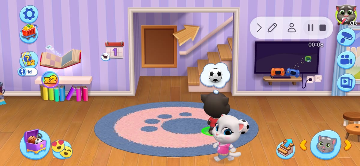 My Talking Tom Friends cover image