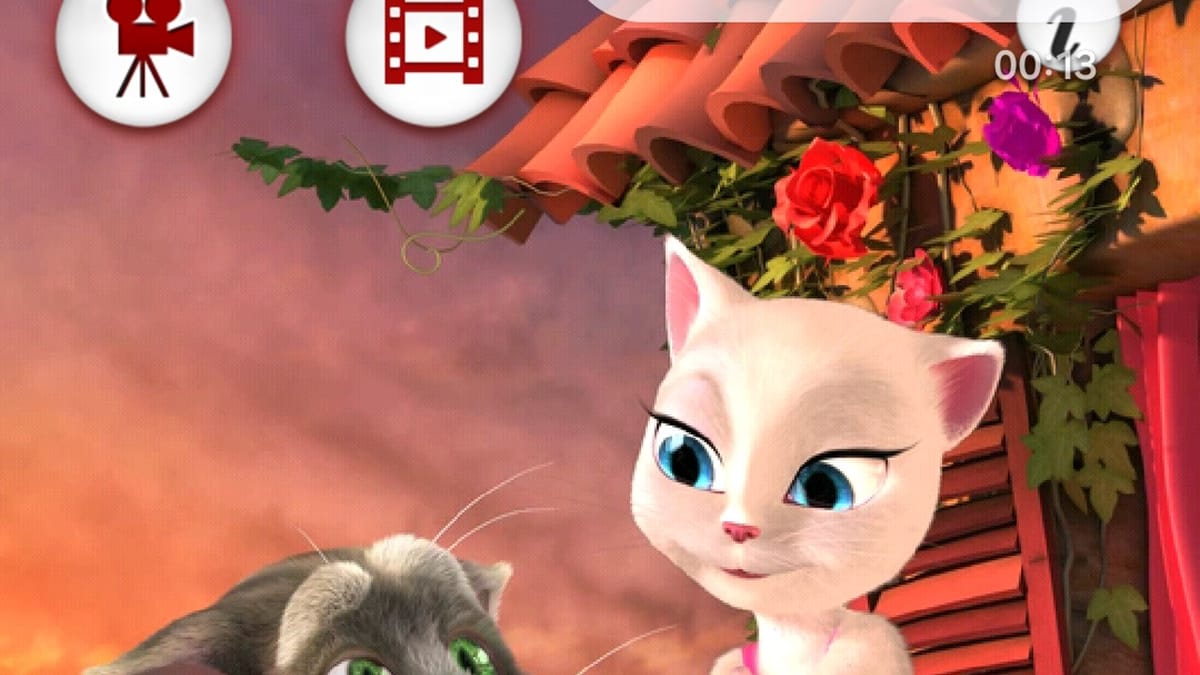 Tom Loves Angela cover image