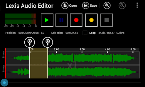 Lexis Audio Editor cover image
