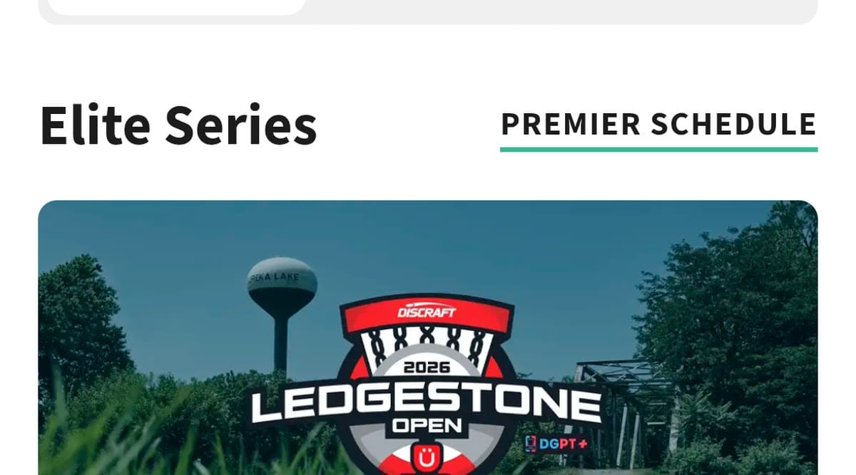 PDGA Live cover image