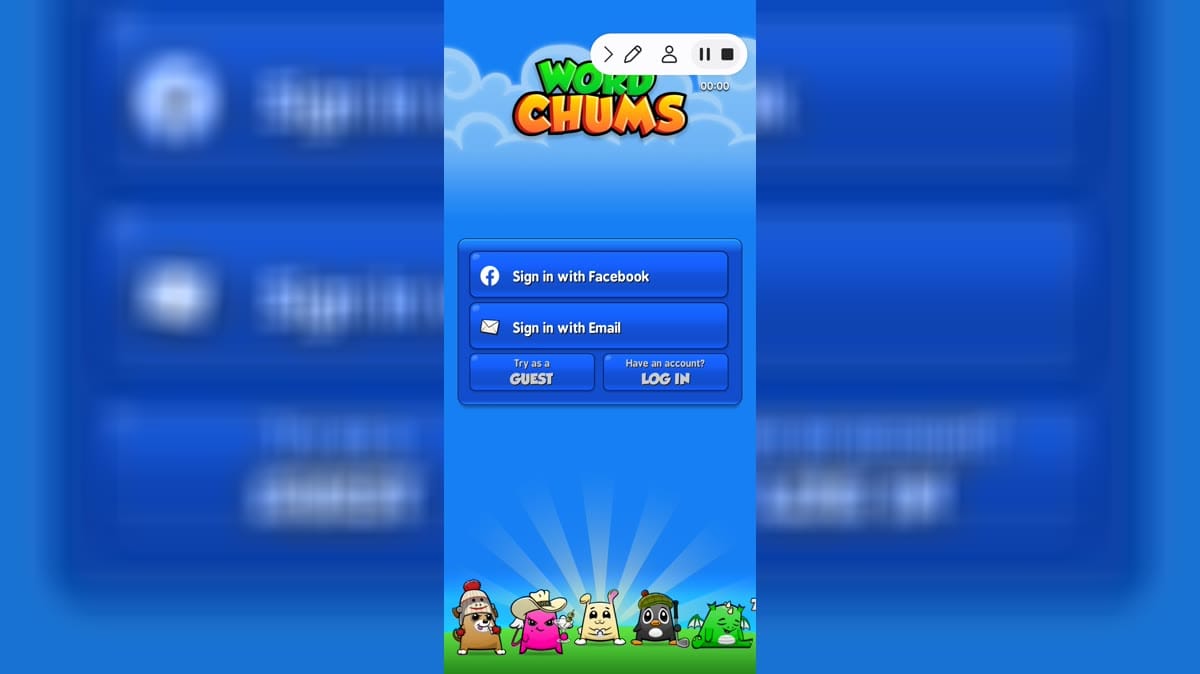 Word Chums cover image