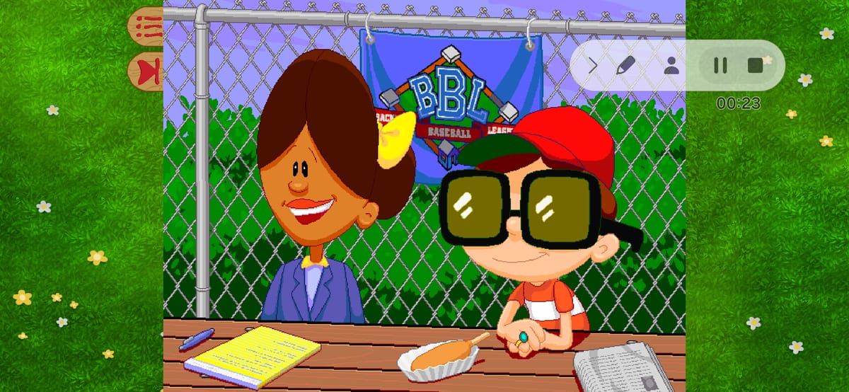 Backyard Baseball '01 cover image