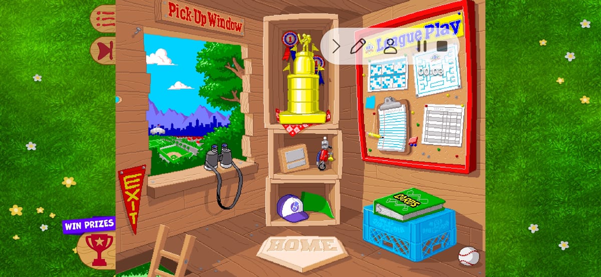 Baseball '97 cover image