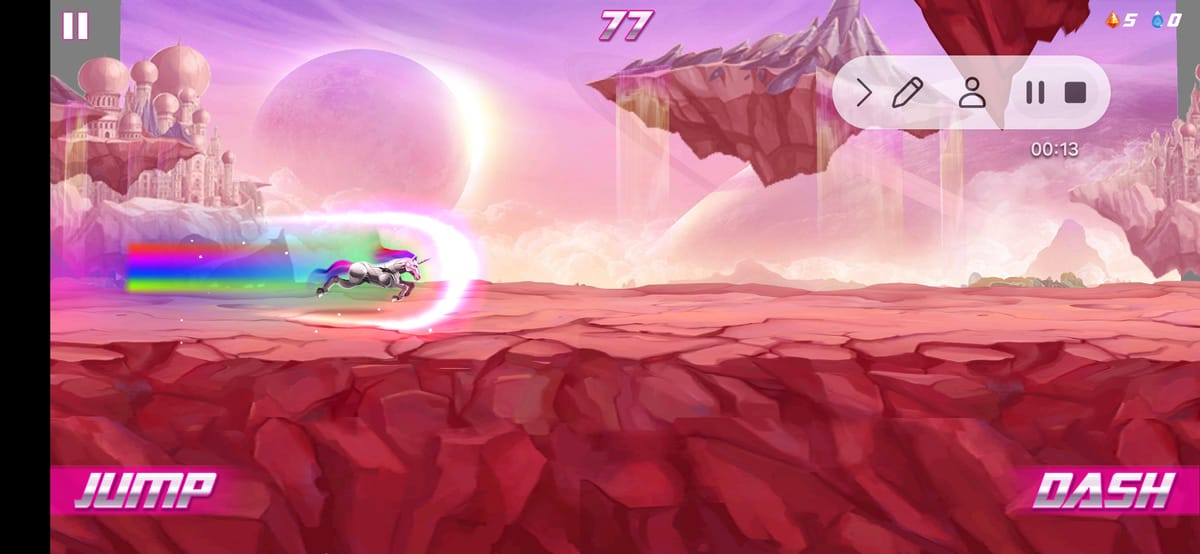 Robot Unicorn Attack 2 cover image