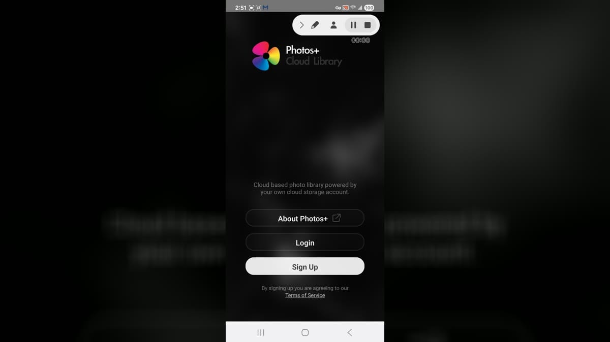 Photos+ Cloud Library cover image