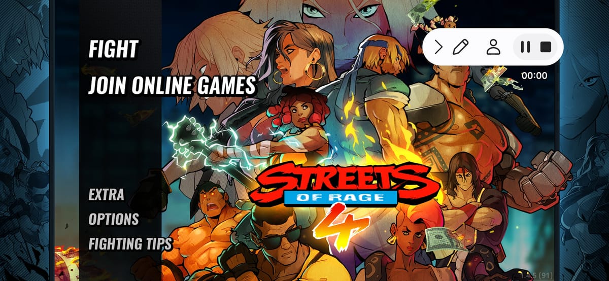 Streets of Rage 4 cover image