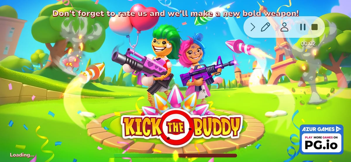 Kick The Buddy cover image