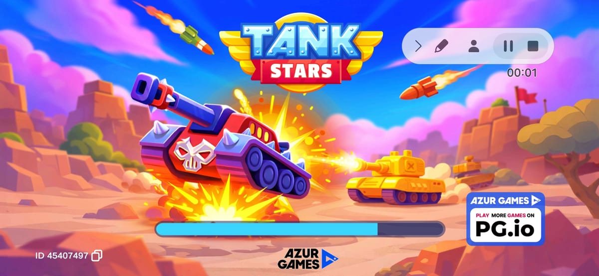 Tank Stars cover image