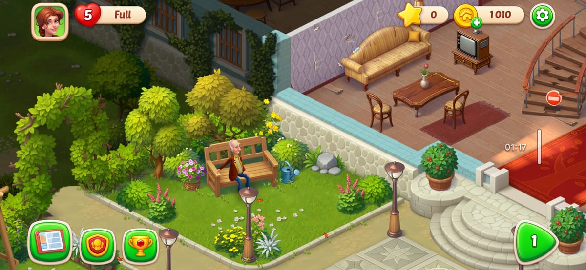 Homescapes cover image