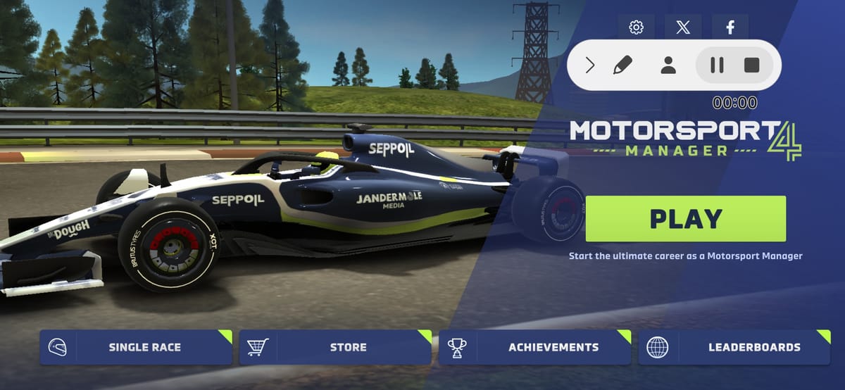 Motorsport Manager 4 cover image