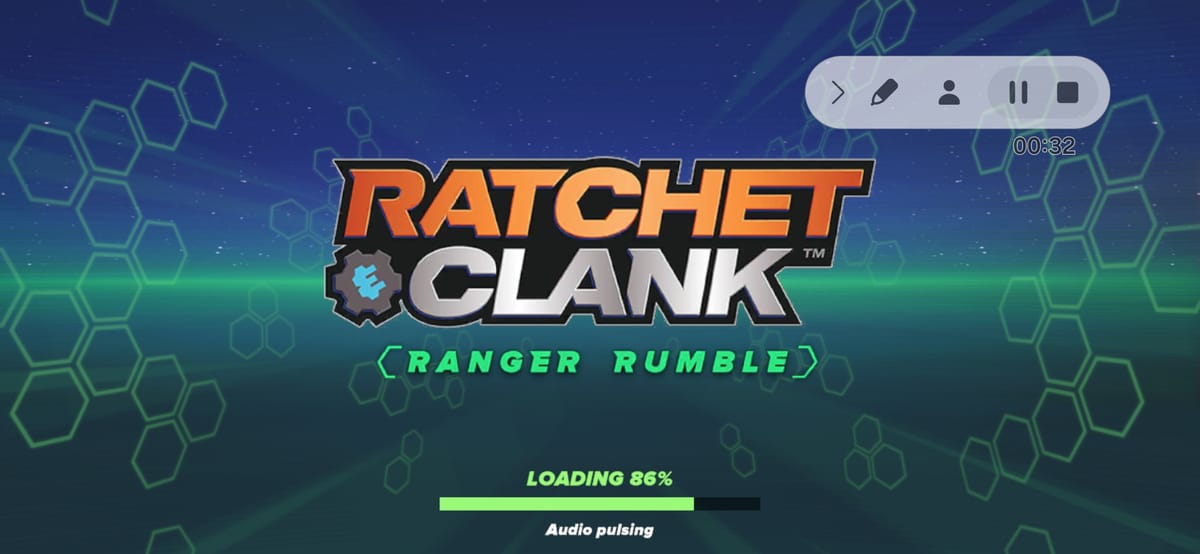 Ratchet & Clank: Ranger Rumble cover image