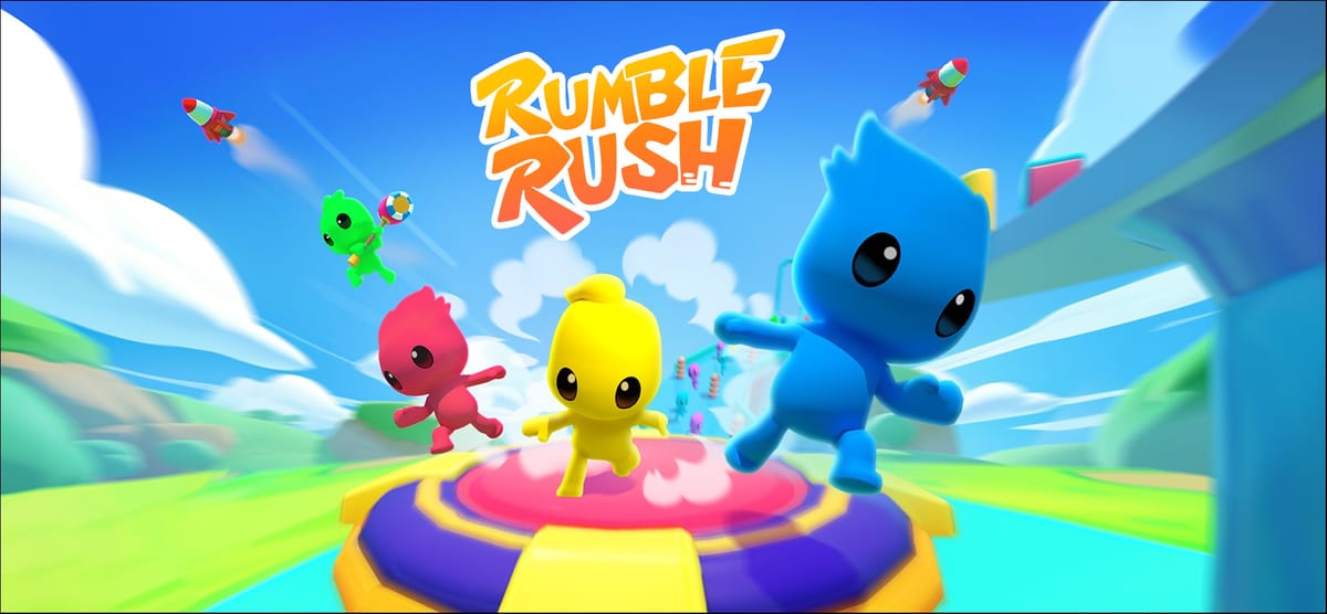 Rumble Rush cover image