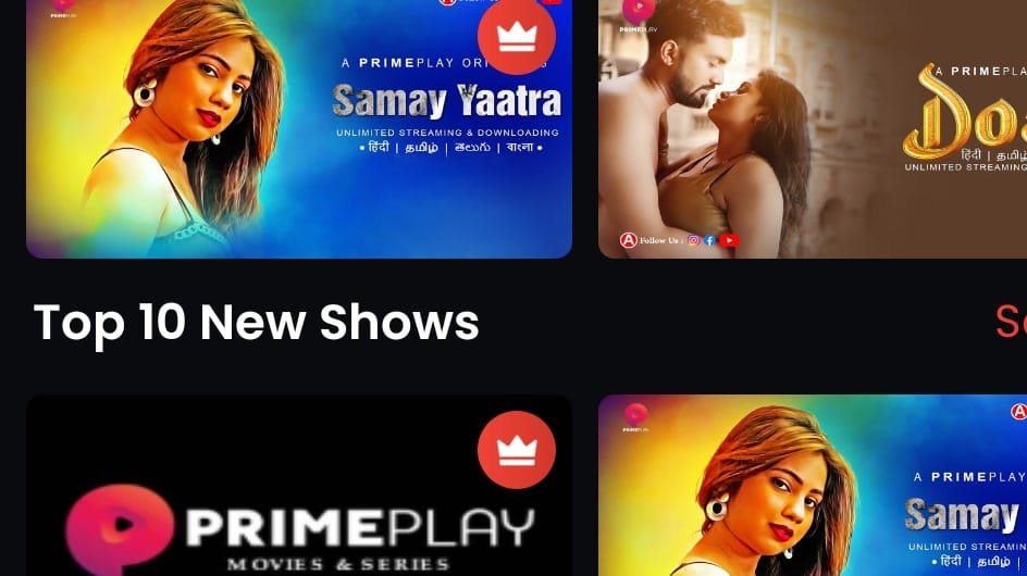 PrimePlay : Movies & Series cover image