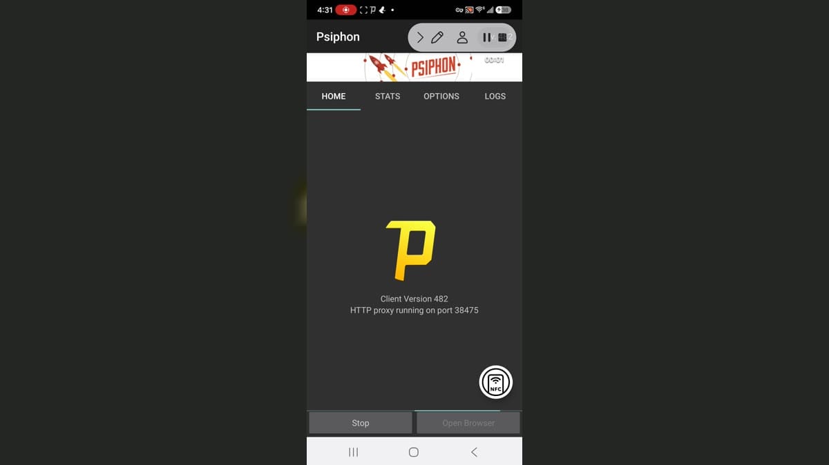 Psiphon cover image