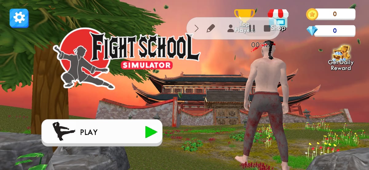Fight School Simulator cover image