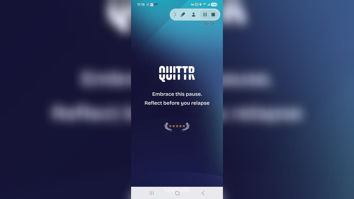 QUITTR cover image