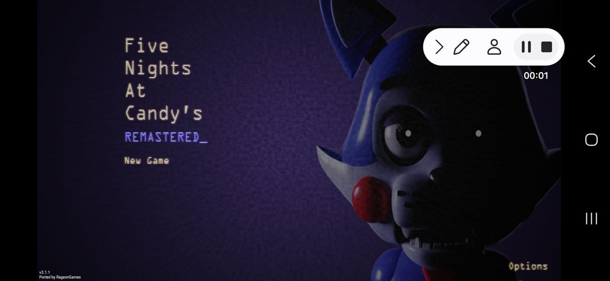 Five Nights at Candy's Remastered cover image