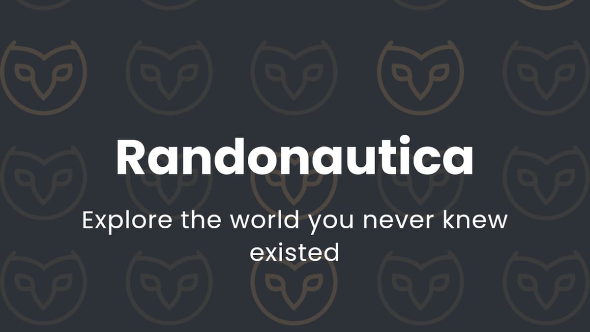 Randonautica cover image