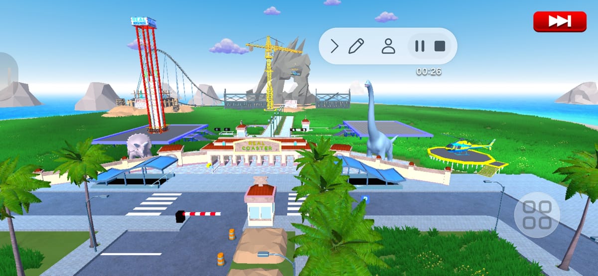 Real Coaster: Idle Tycoon cover image