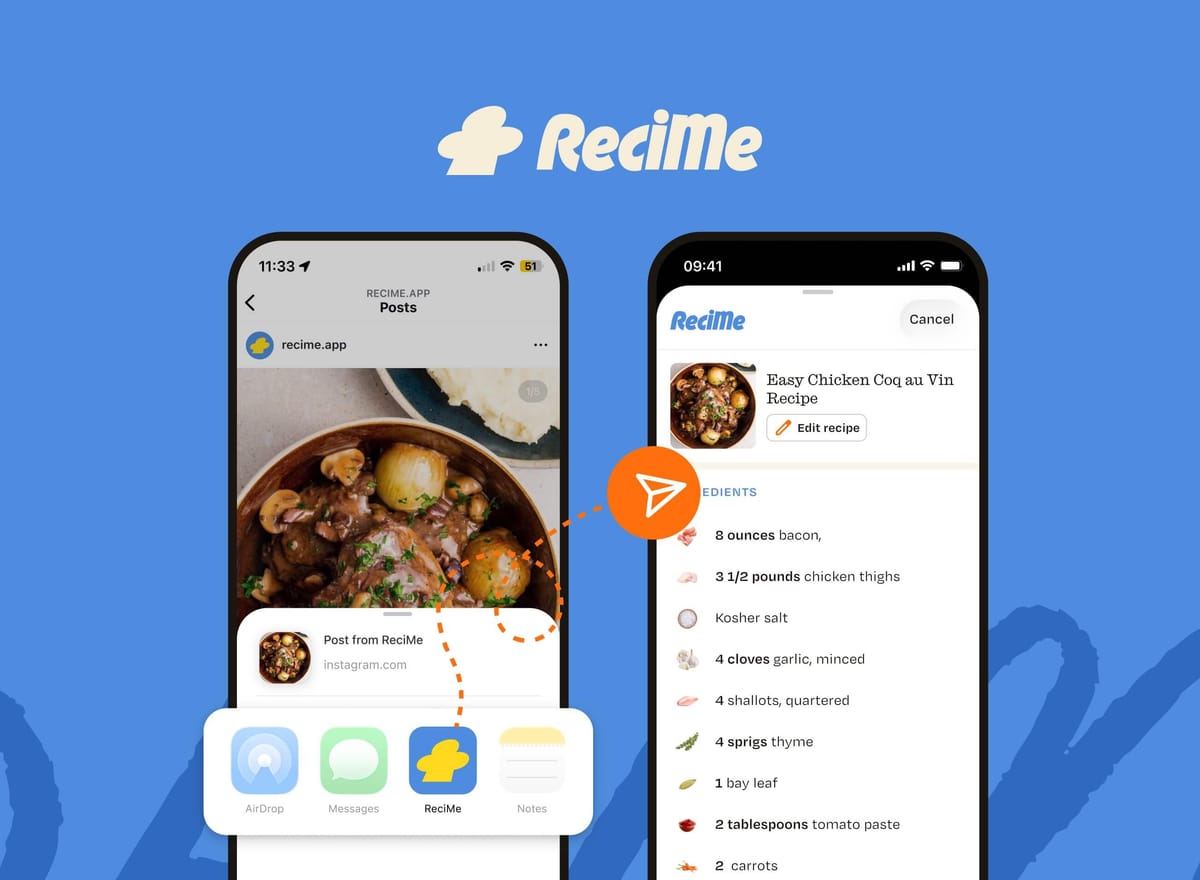 ReciMe cover image