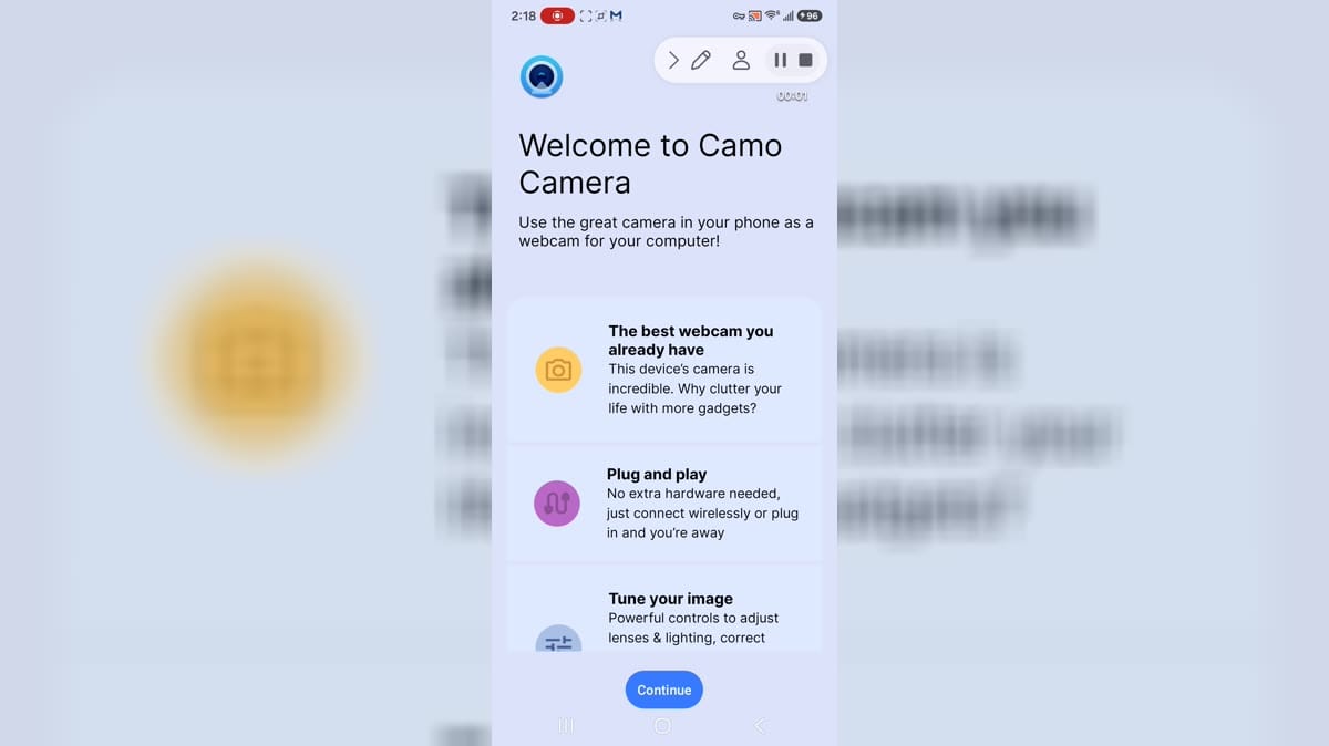 Camo Camera cover image