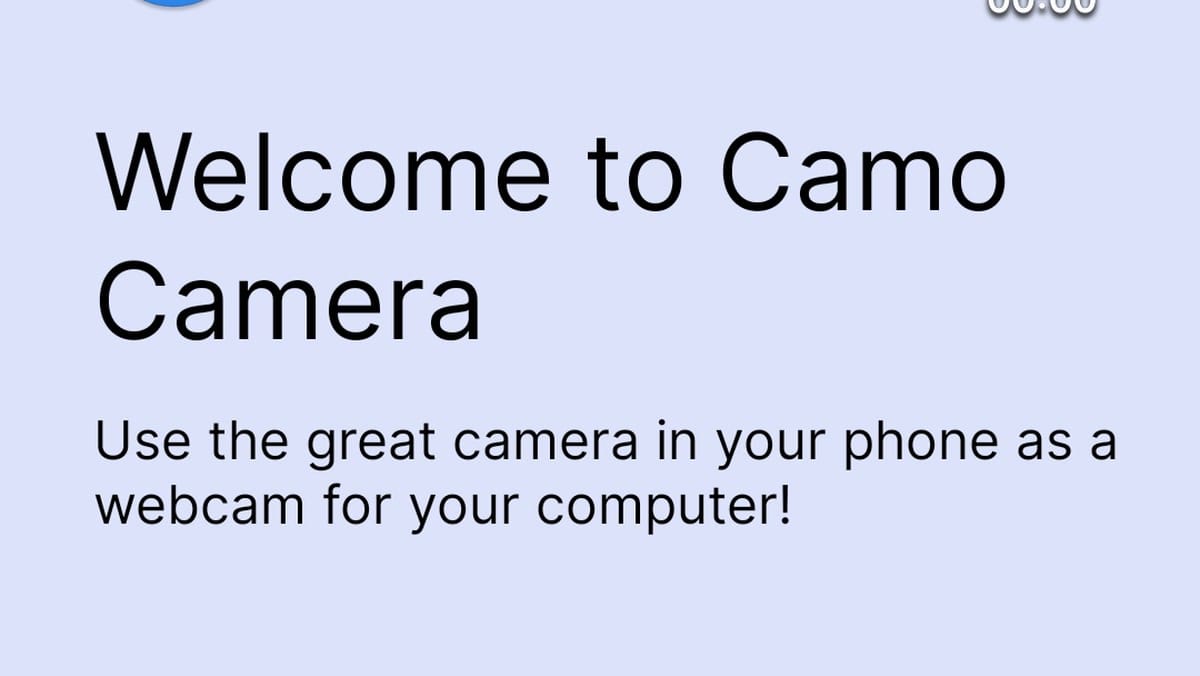 Camo Camera cover image